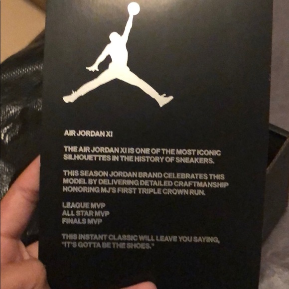 Air Jordan’s 11 Retro size 7 men . - Picture 4 of 4